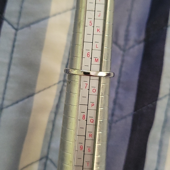 Dazzling Gemstone Butterfly Silver Ring Size 6.5 - Picture 9 of 11